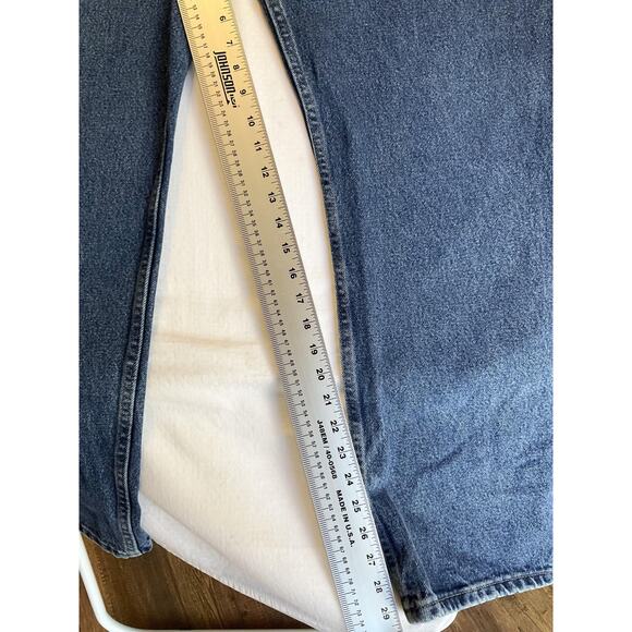 Wrangler Men Jeans 42X32 Blue Denim 9760WDR 32" Inseam Mid Rise - Picture 6 of 10